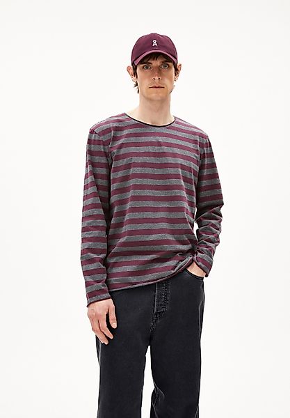 Armedangels Longsleeve MAARKOS LS STRIPES BR günstig online kaufen