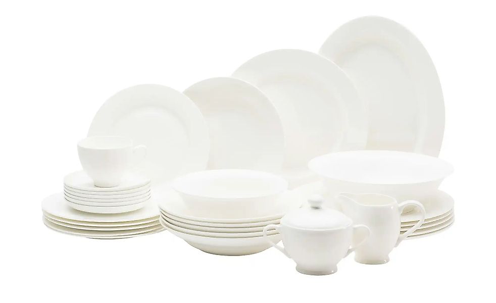 Peill+Putzler Kombiservice  35-teilig  Torino ¦ weiß Geschirr > Geschirrset günstig online kaufen