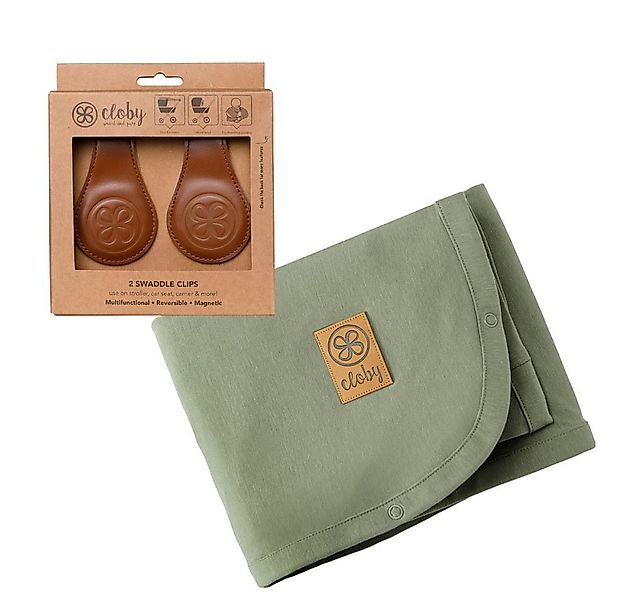 Cloby Kinderwagen-Sonnenschutzhülle UV Decke und Magnetclips im Set günstig online kaufen