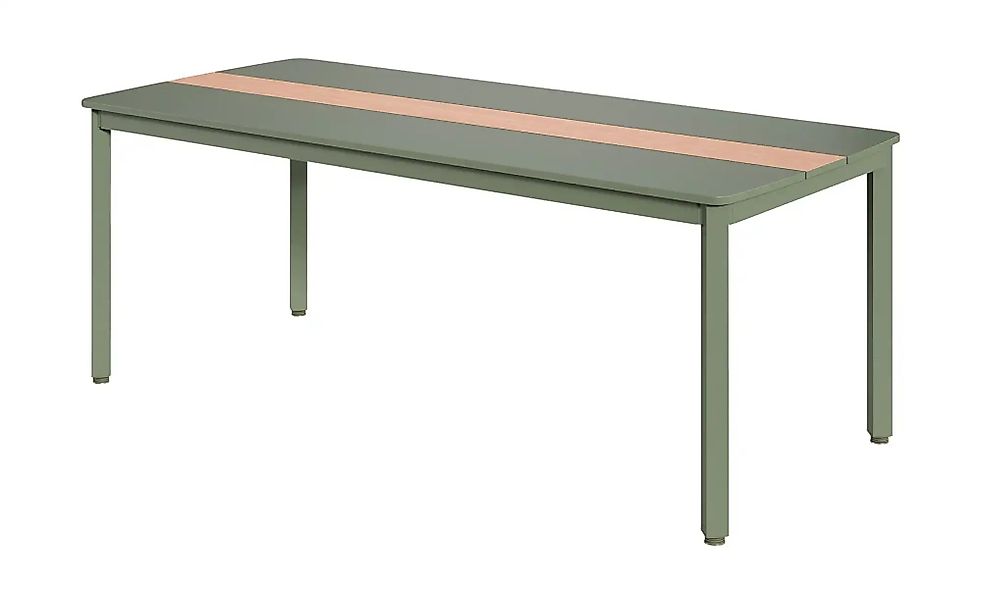 a casa mia Gartentisch  Alesund ¦ grün ¦ Maße (cm): B: 95 H: 75 Garten > Ga günstig online kaufen