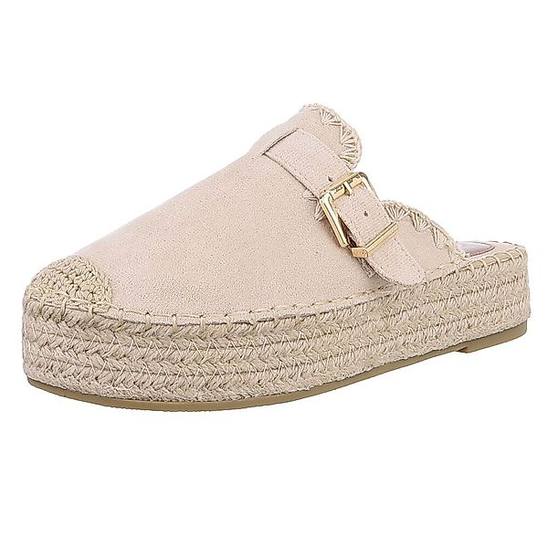 Ital-Design Damen Mules Freizeit Plateausandaletten (88930263) günstig online kaufen