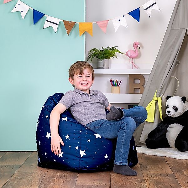 icon Sitzsack Kinder „Sternenklar", 53x50cm, Made günstig online kaufen