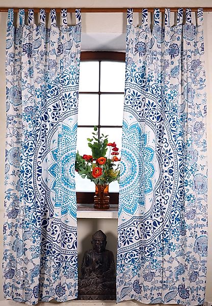 Guru-Shop Vorhang Boho Vorhänge, Gardine (1 günstig online kaufen