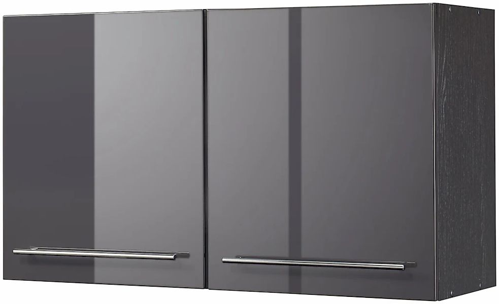 KOCHSTATION Hängeschrank "KS-Wien", Breite 100 cm günstig online kaufen