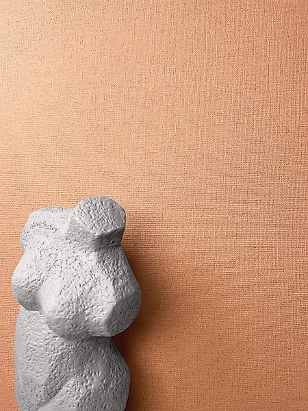 Newroom Vliestapete, Orange Tapete Uni Unifarbe günstig online kaufen