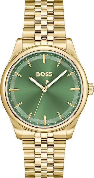 BOSS Quarzuhr GRACEFUL 1502780, Armbanduhr, Damenuhr, günstig online kaufen