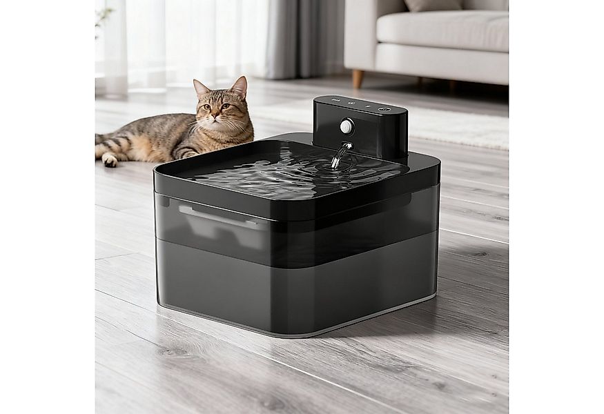 MODFU Trinkbrunnen Katzenbrunnen Wasserspender Wasserbrunnen für Haustier 2 günstig online kaufen