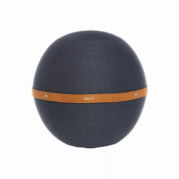 Ergonomischer Sitz Ballon Original Regular textil blau / Ø 55 cm - BLOON PA günstig online kaufen