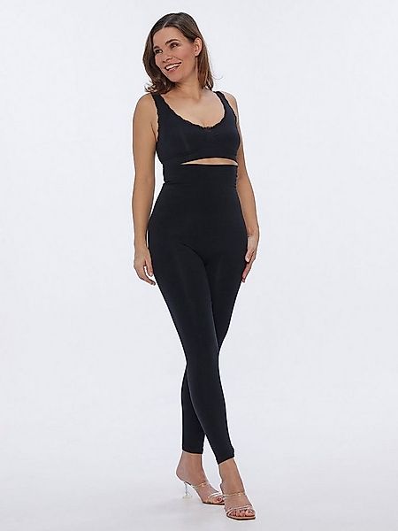Pure Shape Leggings Stretchhose elastisch (1-tlg) mit Bauchwegfunktion günstig online kaufen