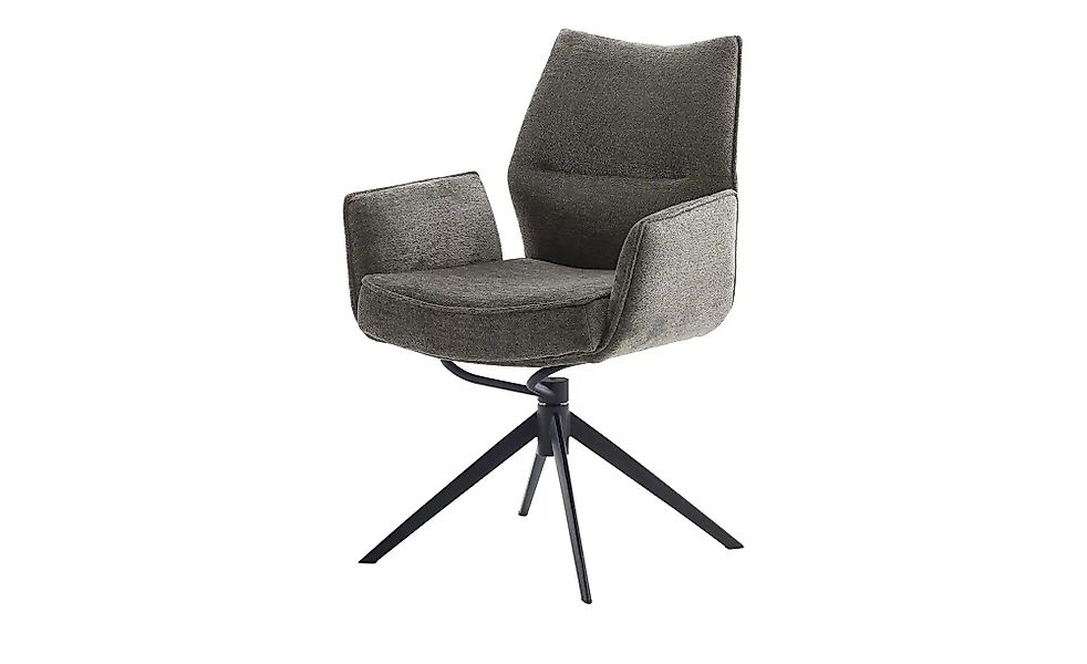 Esszimmerstuhl drehbar Eno ¦ braun ¦ Maße (cm): B: 64 H: 91 T: 65.0 Stühle günstig online kaufen