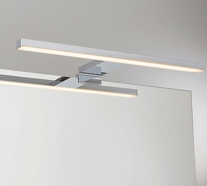 Loevschall Spiegelleuchte "Lagan, Badezimmer Lampe, LED Spiegelleuchte", Sp günstig online kaufen