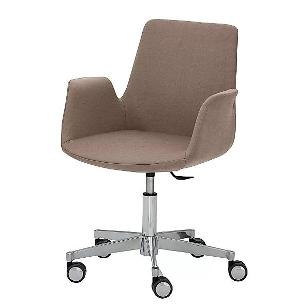 Mayer Sitzmöbel Bürostuhl »Sessel myHELIOS«, 1 St., Samtvelours günstig online kaufen