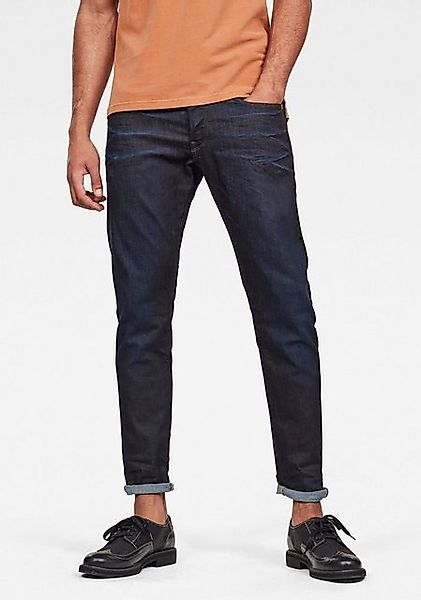 G-STAR Regular-fit-Jeans 3301 Straight Tapered günstig online kaufen