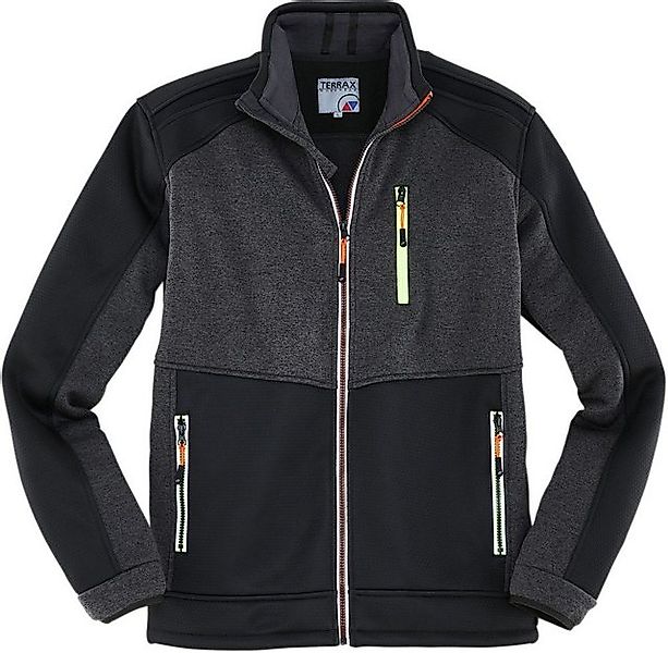 Terrax Workwear Strickfleecejacke Terrax Strickfleece Jacke 62005 günstig online kaufen