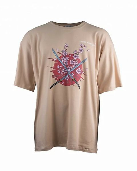 EMPIRE-THIRTEEN Oversize-Shirt SAKURA "SAKURA" Print auf der Vorderseite, P günstig online kaufen