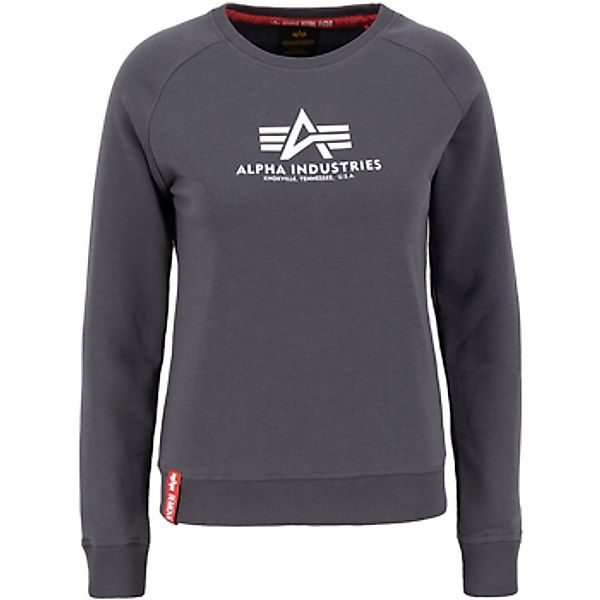 Alpha Industries  Sweatshirt New Basic Sweatshirt BL W - vintage grey günstig online kaufen