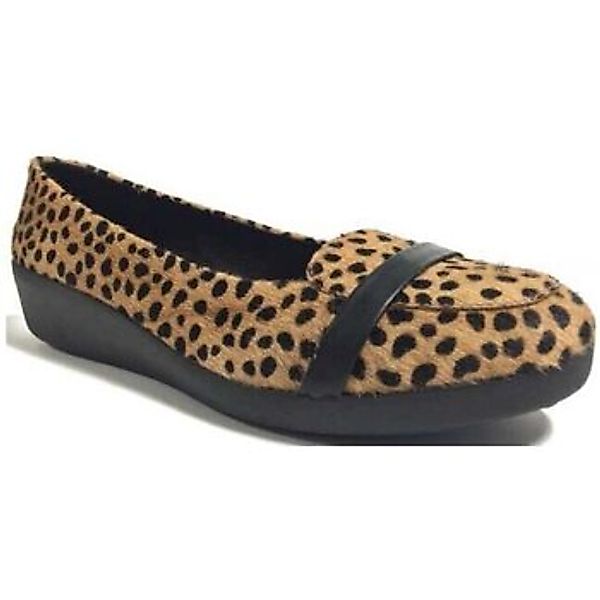 FitFlop  Ballerinas F-POP TM LOAFER INTEREST Leopard günstig online kaufen