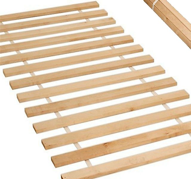 Lattenrost 90x200 Lattenrost Rollrost Bettrost Holz 90x200 cm Kiefer Massiv günstig online kaufen