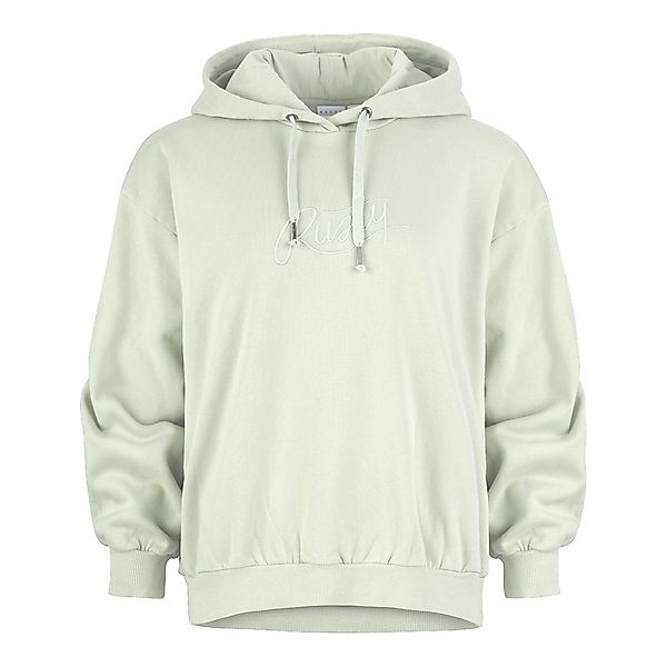 Rusty Kapuzenpullover RUSTY SCRIPT OVERSIZE HOODED günstig online kaufen