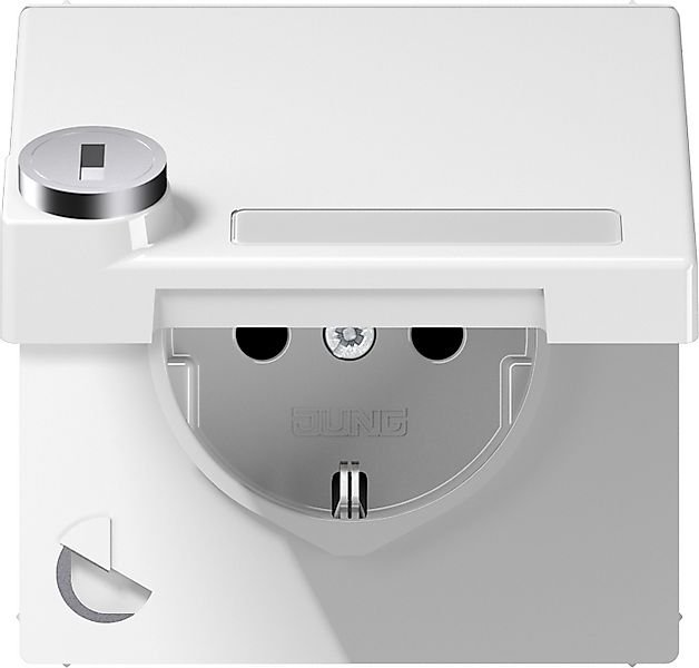 Jung SCHUKO-Steckdose 16A 250V m.Berührungsschutz LS 1520 NAKLSL WW günstig online kaufen