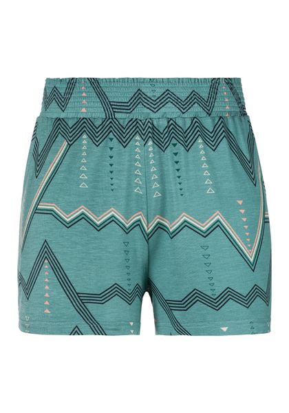 LASCANA Pyjamashorts mit grafischem Zick-Zack Muster günstig online kaufen