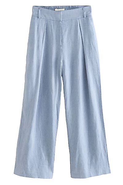 Next Leinenhose Strukturierte Karottenhose mit Elastikeinsatz günstig online kaufen