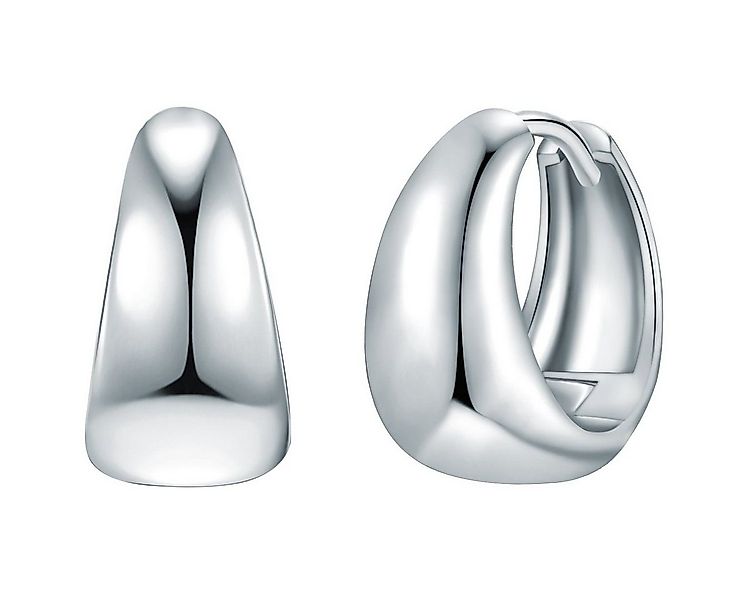 Rafaela Donata Paar Creolen silber günstig online kaufen