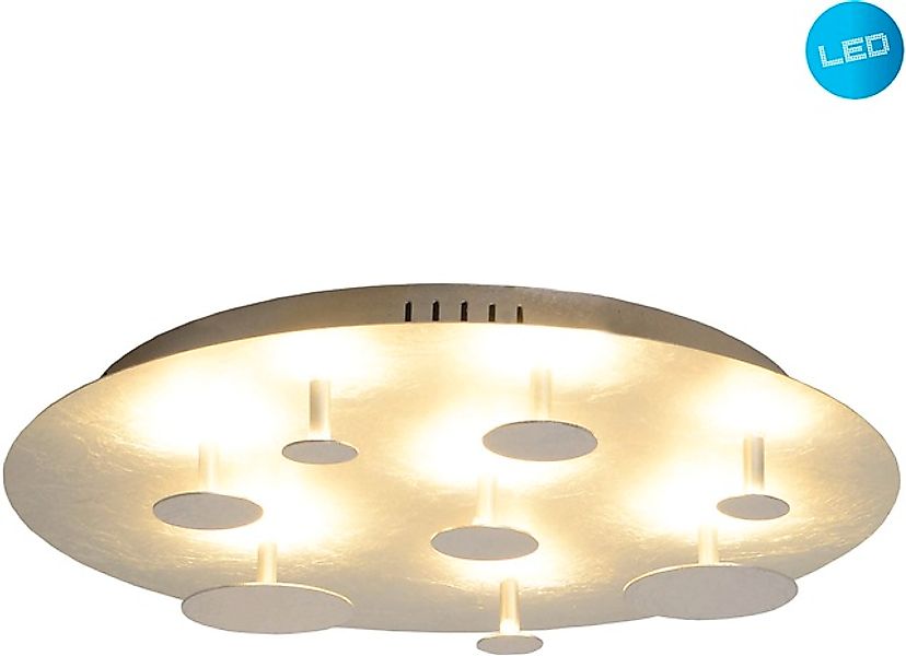 näve LED Deckenleuchte »Firenze«, 1 flammig, Leuchtmittel LED-Modul   LED f günstig online kaufen