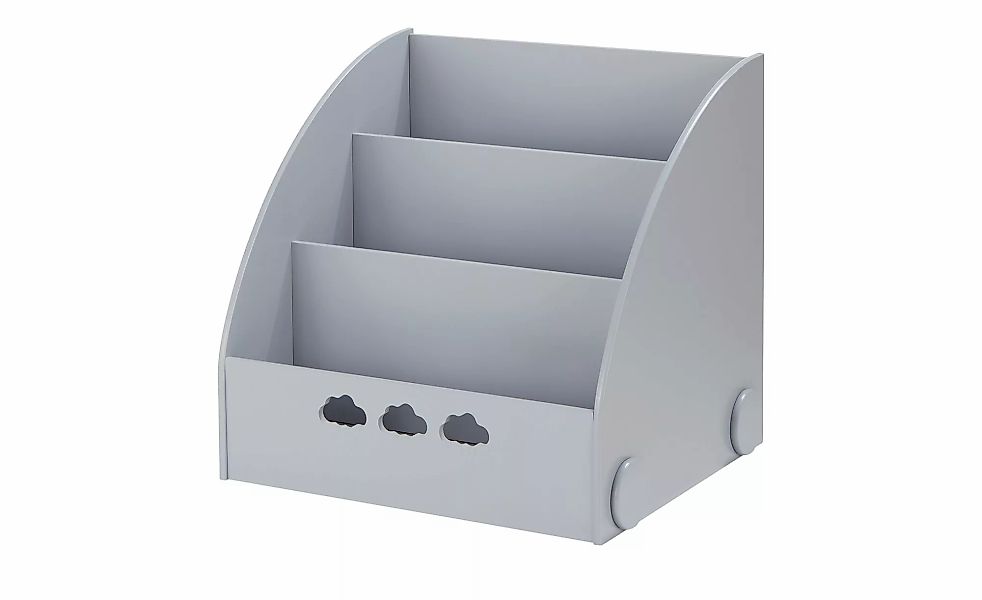 Uups Bücherregal   Aurelius ¦ grau ¦ Maße (cm): B: 53 H: 59 T: 53.0 Regale günstig online kaufen