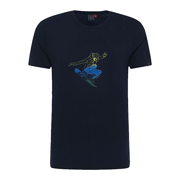 Ragwear T-Shirt Rogger mit coolem Snowboard-Print günstig online kaufen