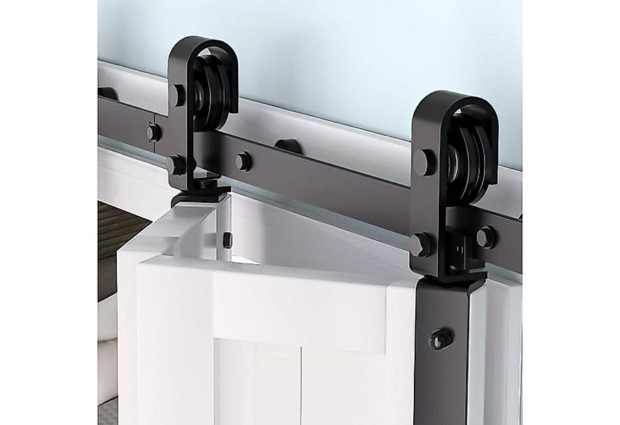 GarveeMore Schiebetür Schiebetürsystem Zubehör 60/91/152cm günstig online kaufen