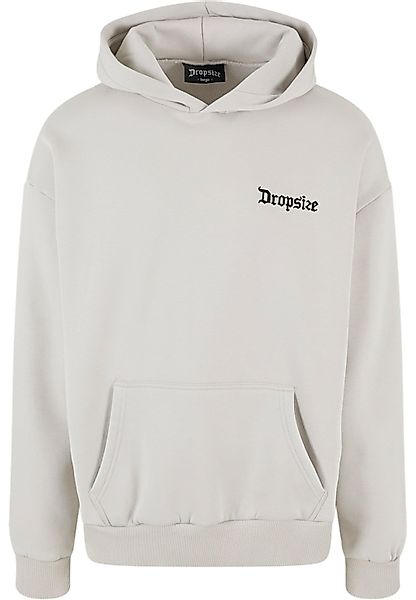 Dropsize Kapuzensweatshirt "Dropsize Herren Heavy Oversize Puffer Logo Back günstig online kaufen