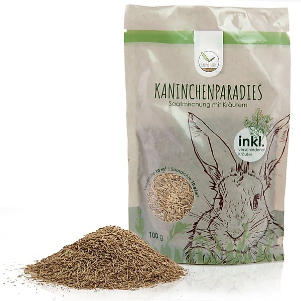 HappySeed Kräutersamen Kaninchenwiese Samen - Kleintierw. günstig online kaufen