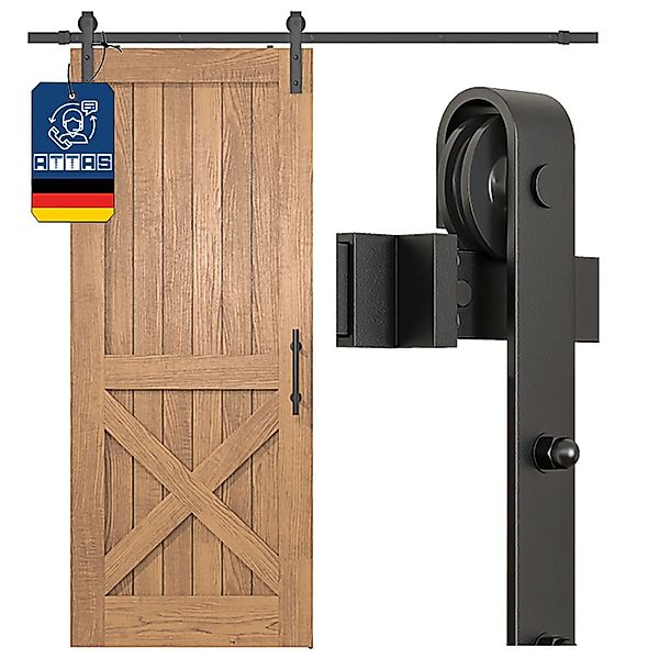 ATTAS Schiebetür ATTAS Schiebetür Komplett Set günstig online kaufen