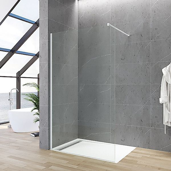 AQUABATOS Walk-in-Dusche Walk in Duschwand Duschabtrennung günstig online kaufen