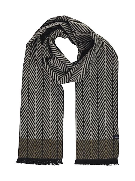 LERROS Wollschal LERROS Herrenschal mit Fischgrat-Muster günstig online kaufen