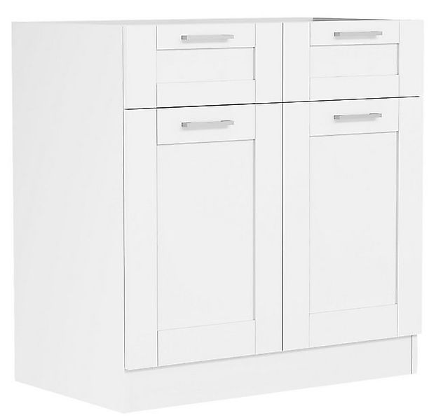 VCM Unterschrank Küchenschrank 80 cm Unterschrank Schublade Colura günstig online kaufen