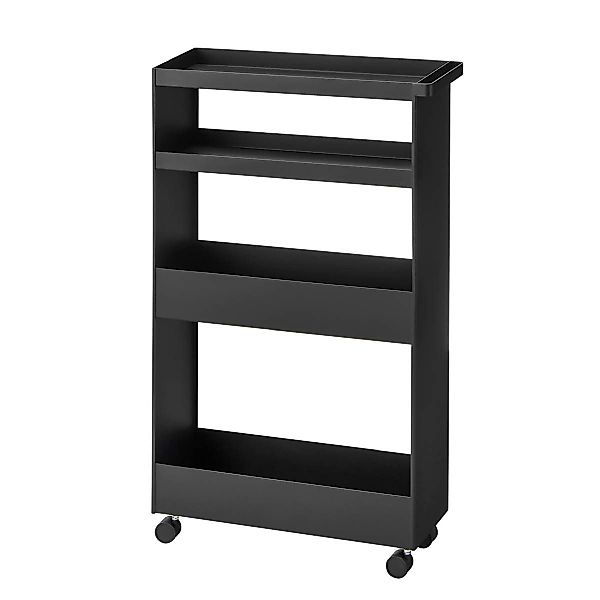 Yamazaki Küchenwagen "Tower" Rollwagen Rollregal Nischenwagen günstig online kaufen