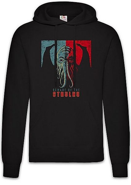 Urban Backwoods Hoodie Beware Of Cthulhu Herren Hoodie Horror Arkham Lovecr günstig online kaufen