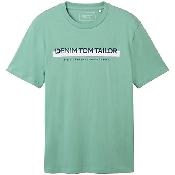 Tom Tailor  T-Shirt T-Shirt Kurzarmshirt günstig online kaufen