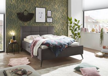 set one by Musterring Polsterbett "Cary" wahlweise mit Matratze und Lattenr günstig online kaufen