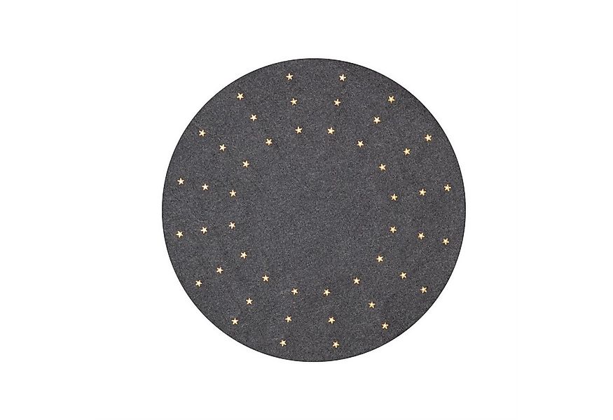 STAR TRADING Christbaumständer LED Weihnachtsbaumdecke Baumteppich Baumrock günstig online kaufen