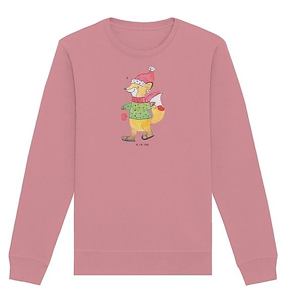 Mr. & Mrs. Panda Longpullover Größe XL Fuchs Schlittschuhe - Canyon Pink - günstig online kaufen