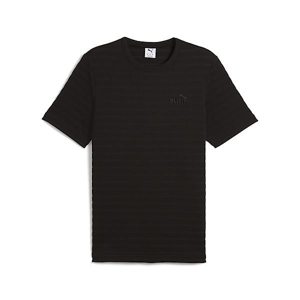 PUMA T-Shirt "Essentials Elevated Strukturiertes T-Shirt Herren" günstig online kaufen