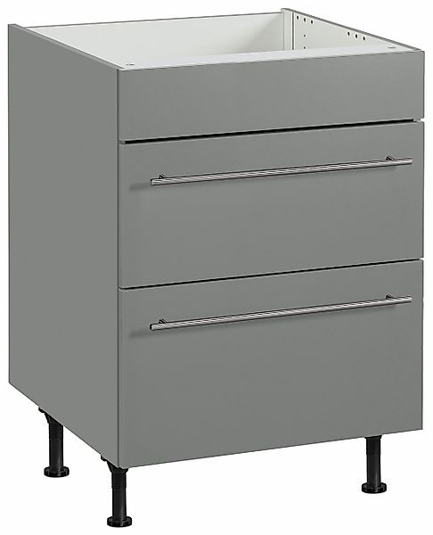 OPTIFIT Kochfeldumbauschrank "Bern", 60 cm breit, mit 2 Auszügen, mit höhen günstig online kaufen