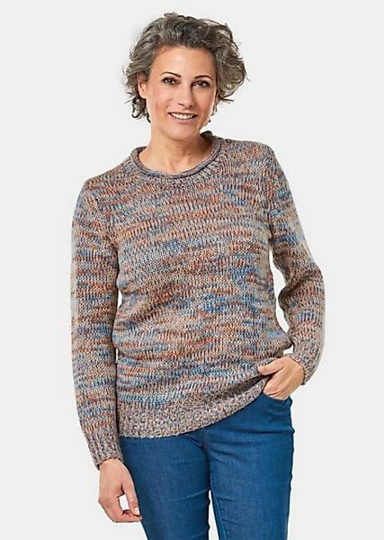 GOLDNER Strickpullover Kurzgröße: Pullover günstig online kaufen