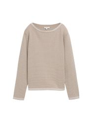 TOM TAILOR Strickpullover Pullover & Strickjacken günstig online kaufen