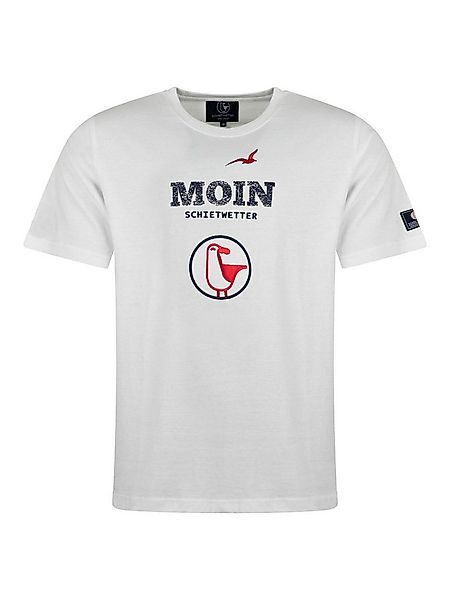 Schietwetter T-Shirt Herren T Shirt "Kerg Klookschieter" günstig online kaufen