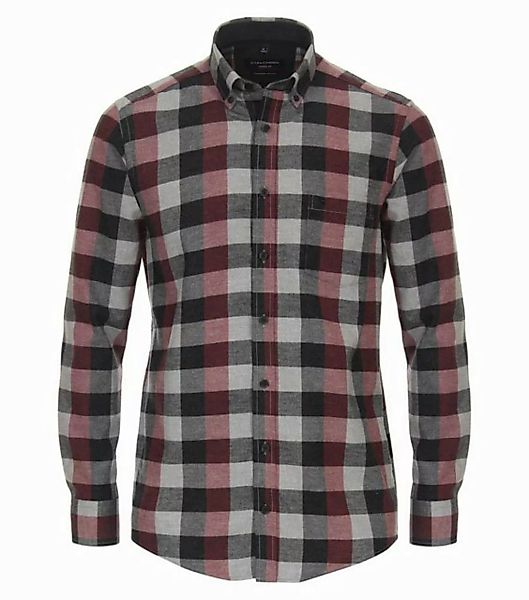 CASAMODA Blusenshirt B.D. Casual Fit, 400 rot günstig online kaufen