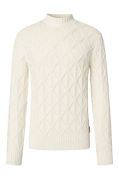Joop Jeans Strickpullover Floriano mit Strukturmuster günstig online kaufen